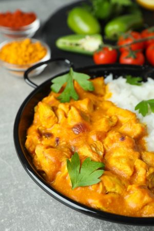 Chicken Tikka Masalla